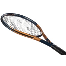 Prince Tennisschläger Warrior 100in/285g/Freizeit 2023 blaugrau/bronzebraun - besaitet -